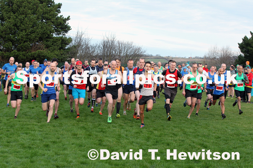 Masters 2020 Birtley Cross Country Relay, County Durham.  Photo: David T. Hewitson/Sports for All Pics